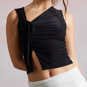 Pacsun Airy Sleeveless Slim-fit Black Tank Top Women Size Small